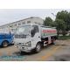 ISUZU N Series Gasoline Tanker Truck 130hp 6000 Liters For Long Distance Hauling