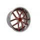 BC12-Mustang Cheap 20 inch 3 piece wheels flat lip forged Center disk Reverse