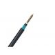 Single Mode Fiber Optic Cable , Armoured Cable Outdoor Direct Buried GYFTY53 Type