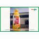 Outdoor Advertising Giant Inflatable Liquor Bottle For Sale
