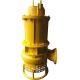 High pressure centrifugal submersible sand dredging pump for slurry discharge