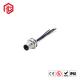 8 Pin Waterproof Molded Plug With Cable M12 Connector