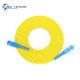 3.0mm Sc To Sc Patch Cable High Return Loss Duplex EN 50173 1 Standards