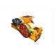 High Efficiency Double Roll Crusher , Mobile Jaw Roll Crusher Machine