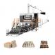 Biodegradable Plant Pot Making Machine 200KW Bagasse Pulp Moulded Machinery