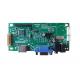 HDMI and VGA to LVDS AD Board with 12V Input Power Supply Widely Used for Touchscreen Monitors