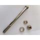 Grade 8.8 SS Hexagonal Bolt And Nut Assembly M10 For Sport Fittings
