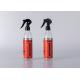 Custom Clear 10.14oz Plastic Trigger Sprayer Bottle Packaging