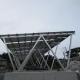 Water Proof Anodized Solar Carport Structures For Residential And Commercial