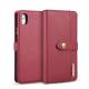 ODM Luxury Genuine Leather Iphone Wallet Case Harmless Modern Style