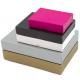 Luxury Flat Pack Gift Boxes Magnetic Folding Gift Box With Ribbon Closure