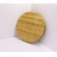 5v 2a 10w QI Wooden Bamboo Wireless Charging Pad Station Plate Iphone