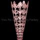 30 inch tall round fully pageant crowns royal rhinestone crowns custom your