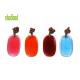 Four Scents Cute Car Air Freshener Multi - Color With Stable Double Blister Packaging , 17g
