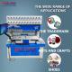 Factory price 24-color Automatic PVC silicone rubber Label Dripping Machine with PC