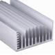 Clear Anodized 6063-T5 Aluminum LED Heat Sink Extrusion Profiles With Tapping , Stamping