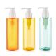 Custom Logo Artwork Plastic Shampoo Bottles With Various Printing Options