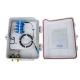 16 Core Fiber Termination Box with ABS Fiber Distribution Box For FTTH Network