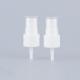 20/410 Plastic Fine Mist Sprayer White Perfume Cosmetic Alcohol Pump 20mm