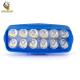 12W White Yellow Flash Plastic LED Blue Casing LED Light For Motorcycles