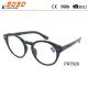 Hot sale style round reading glasses with metal parts on the frame,suitable for men and women,