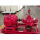 Firefighting Electric Motor Driven Water Pump Set 1250GPM With Split Case Fire Pump