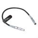 Alvin's Cables CAM 7 Pin Male to Female Extension Cable for ARRI Alexa, Alexa Mini, Amira Camera, cforce RF Motor, cmotion cPRO camin, Compaitble with ARRI K2.0023832 38cm| 15inches