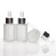 10ml 1oz Dropper Bottle Amber Glass  Dropper Bottles With Bamboo Lid