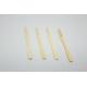 Disposable Square Bamboo Barbecue Sticks Heat Resistant
