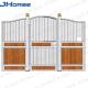 Professional Galvanized Metal Horse Stalls / Stable For Horse Shed Shelter