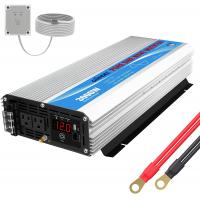 3000W Pure Sine Wave Power Inverter DC12V To AC120V With Remote Control