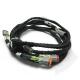 Custom PVC /Copper Material Car Coil Molex Wire Harness OEM /ODM Ul Approved