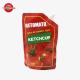 Convenient Sachet Ketchup 140g Sweet And Sour Taste Pure Natural Flavour