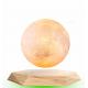 factory sale magnetic levitation floating bottom 3d moon lamp with light change 6inch