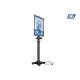 Power Coated Commercial Phone Charging Station , Clip Open Cell Phone Charging Station