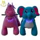 Hansel hot selling kids plush battery operated animal toy ride from China