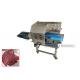 500KG/H Output Industrial Meat Slicer Conveyor Type Meat Slicing Machine