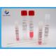 10ml Red Top Tubes For Blood Collection Single Use