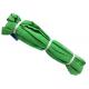 Durable Industrial Lifting Slings Polyester Endless Slings Green Color EN1492-1