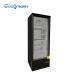 360L Vertical Showcase Freezer , Double Insulating Upright Display Freezer
