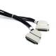 Db 5pin 68 Pin Scsi Cable 35mω Contact Resistance Glass - Filled Insulator