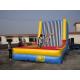 Inflatable Velcro Wall Games Amusement Park For Adult / Children