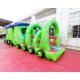 Train Bouncy Castle 13.2X4.7X3M Inflatable Obstacle Course