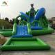Tarpaulin Inflatable Water Slide Commercial Giant Adult Amusement Park Water Slides
