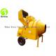 Thickened Air-Cooler Diesel Cement Mixer 560L / 800L 15HP Motor Power