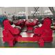 20T Self Aligning Pipe Stands Welding Rollers Support Heavy Vessel 3500mm