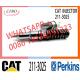 C-A-T C15 C18 fuel injector 211-3025 253-0615 211-3028 374-0751 10R-0955 10R-3264 200-1117  211-3027 232-1199