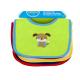 Cotton Blend Baby Feeding Bibs 0 - 3 Months Various Color OEM / ODM Available