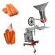 Semi Automatic Carrot Net Bag Packing Machine Garlic Onion Ginger Net Bag Packing Clipping Machine