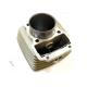 Shockproof Motorcycle Engine Cylinder Block CG200 Silver Color Aluminum Alloy